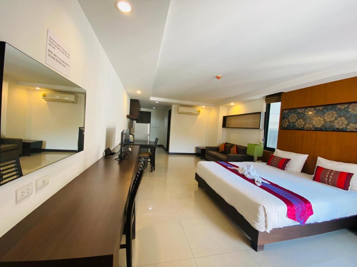 Tycoon Suite By Goad Avadhess Hospitality 1Km Walking Street Pattaya Beach Exterior photo