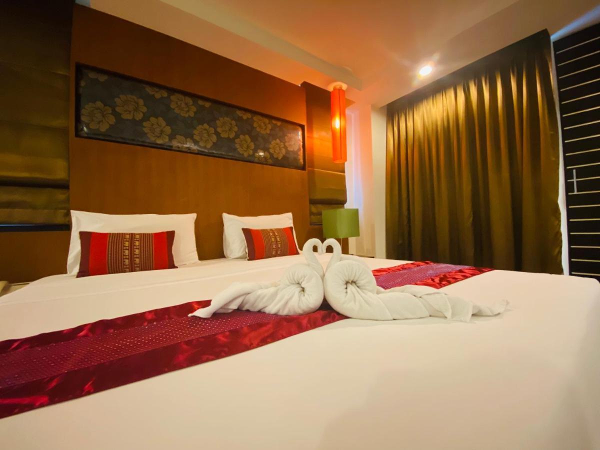 Tycoon Suite By Goad Avadhess Hospitality 1Km Walking Street Pattaya Beach Exterior photo